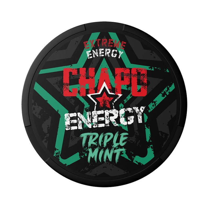 CHAPO ENERGY Triple Mint