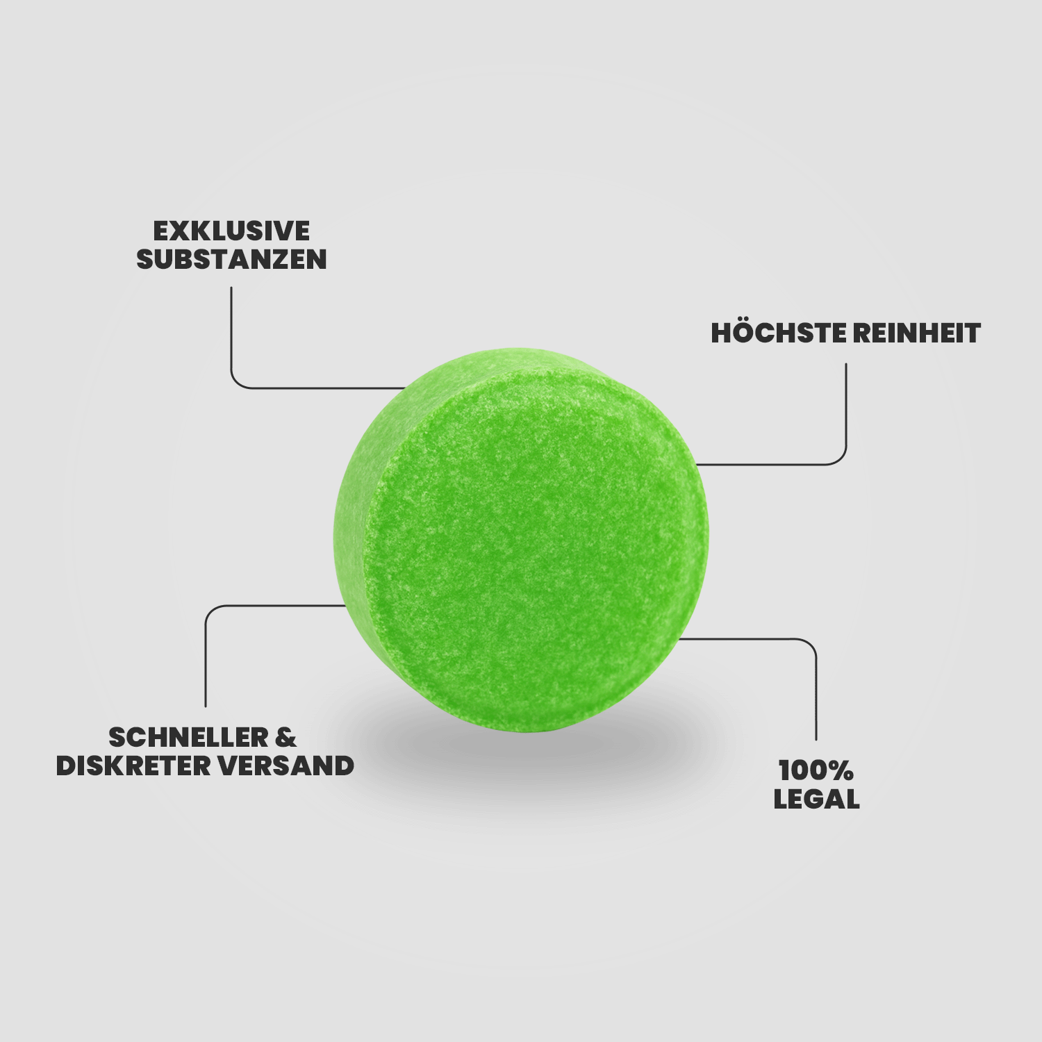 3,4-ETMC Pellets – präzise dosierte Research Chemical Pellets, laborgeprüft