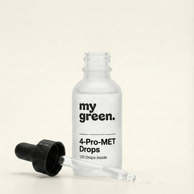 4 - PRO - MET Drops "legale Psilo" - MYGREEN