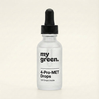 4 - PRO - MET Drops "legale Psilo" - MYGREEN
