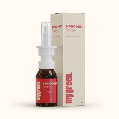 4-PRO-MET Spray 5ml | Research-Grade Laborqualität | MYGREEN - MYGREEN