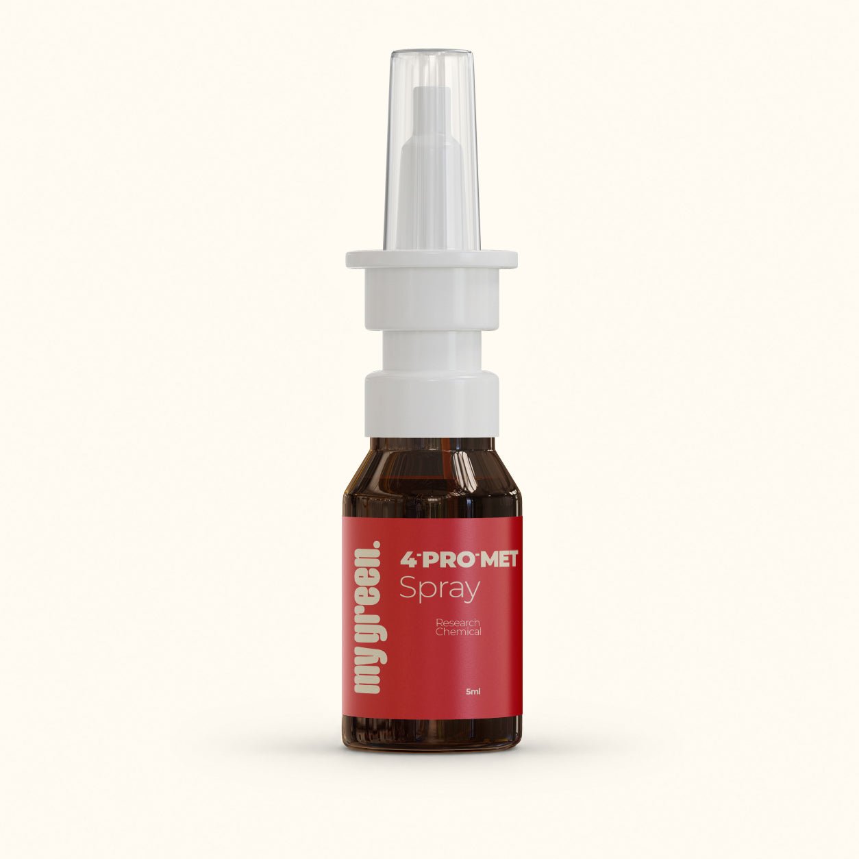 4-PRO-MET Spray 5ml | Research-Grade Laborqualität | MYGREEN - MYGREEN