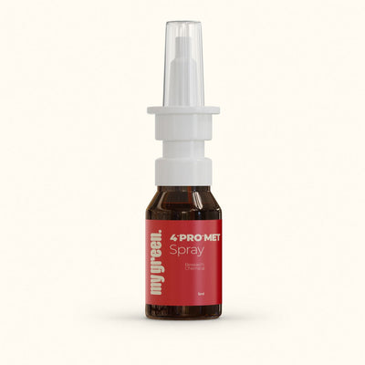 4-PRO-MET Spray 5ml | Research-Grade Laborqualität | MYGREEN - MYGREEN