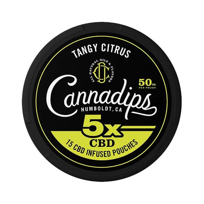 Cannadips Tangy Citrus 50mg