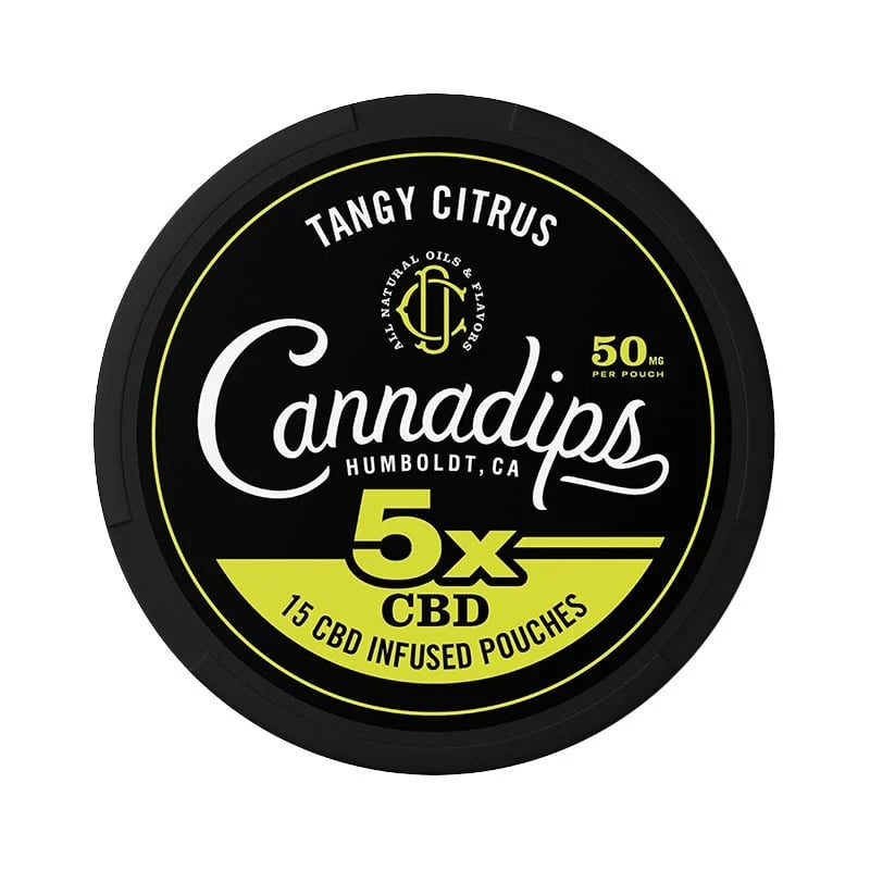 Cannadips Tangy Citrus 50mg
