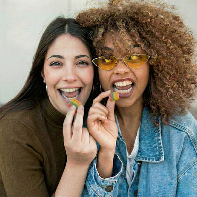 THC Spacegummies Rainbow – Edibles (15mg)