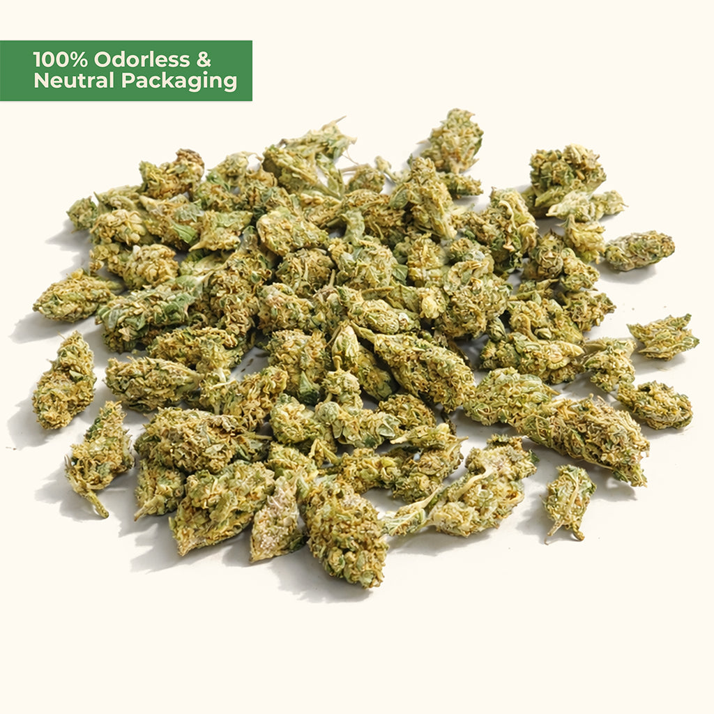 Cali Wedding Cake THCA – Premium Popcorn Buds