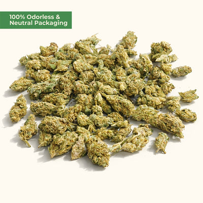 Cali Wedding Cake THCA – Premium Popcorn Buds