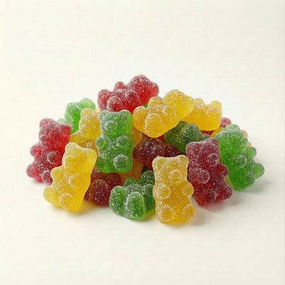THC Gummibärenbande 15mg – Bunter Mix | MYGREEN Premium