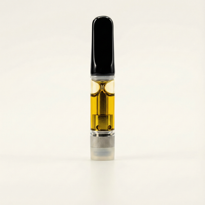 Citrus Wave THC Kartusche von MYGREEN mit transparentem 1ml Tank