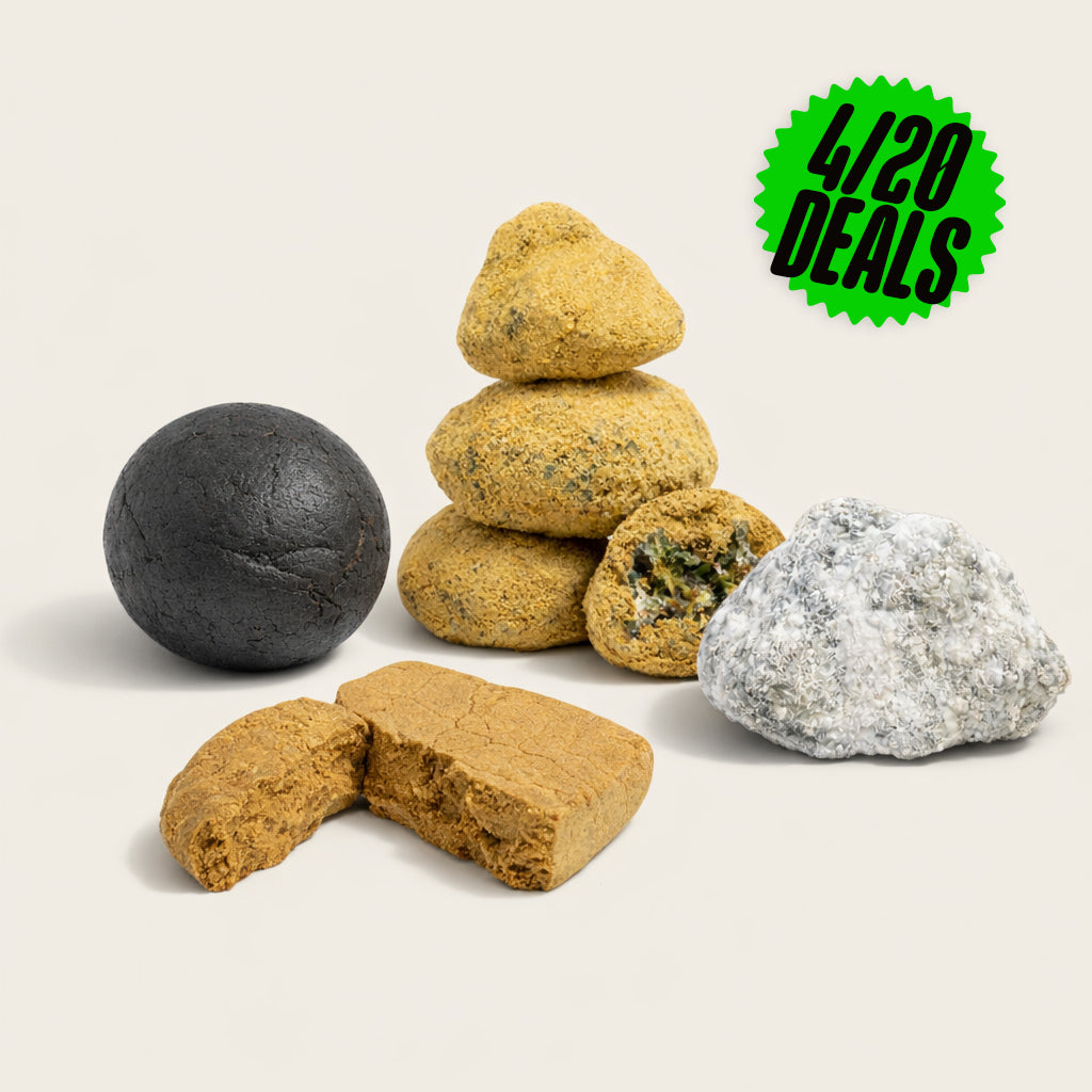 Afghan Hasch, Dry Sift Hasch, Moonrocks Classic & Moonrocks Ice bei My Green kaufen.