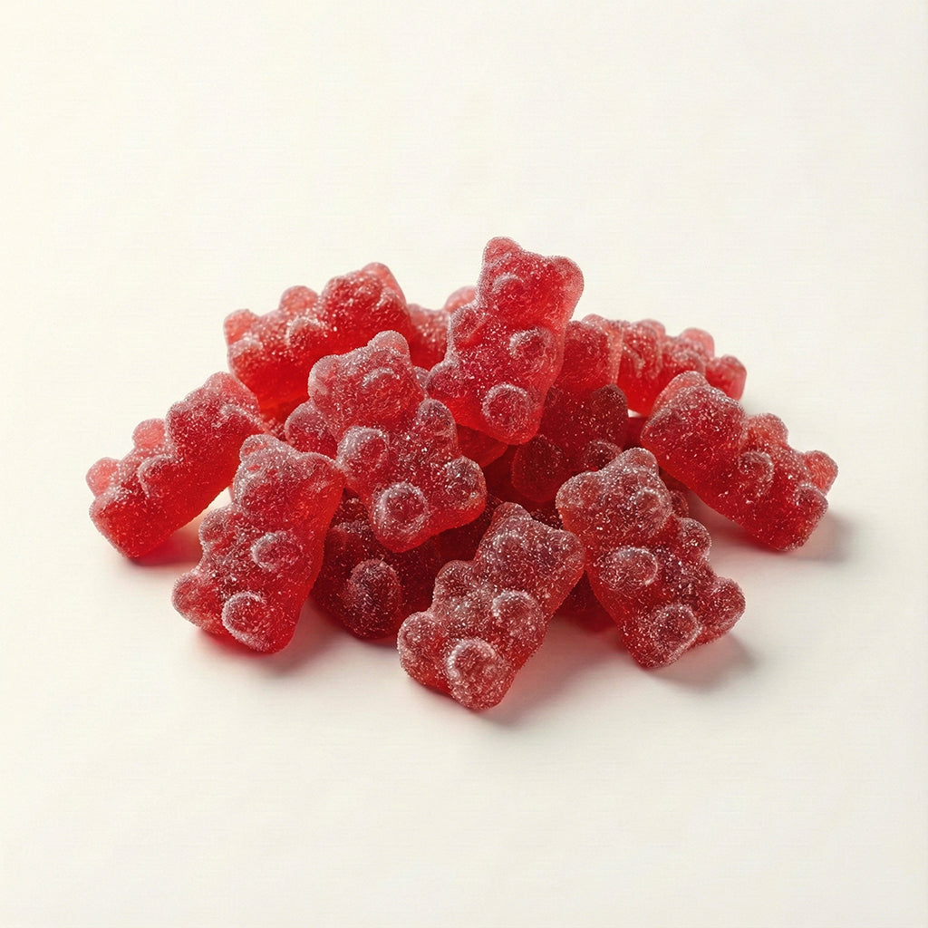 Gargamel's THC Gummibärchen Cherry – Verbotene Frucht | MYGREEN