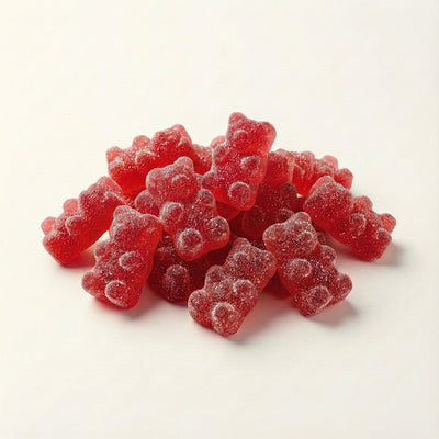 Gargamel's THC Gummibärchen Cherry – Verbotene Frucht | MYGREEN