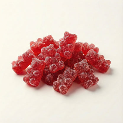 Gargamel's THC Gummibärchen Cherry – Verbotene Frucht | MYGREEN