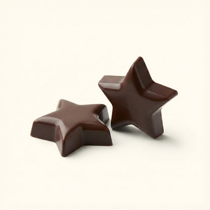 PHC Edibles – Schoko Sterne mit 10mg PHC, cremige Edibles im Vorratspack