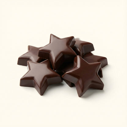 PHC Edibles – Schoko Sterne mit 10mg PHC, cremige Edibles im Vorratspack