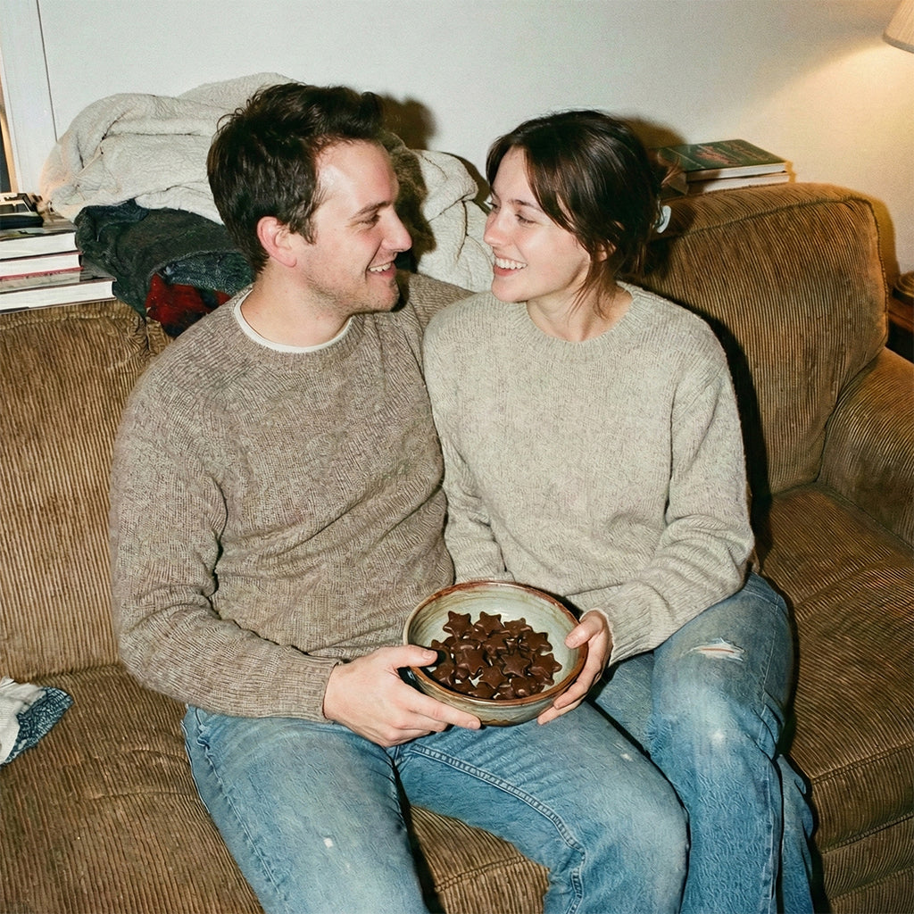 THC Stars Choco – Schokoladige Cannabis-Sterne | MYGREEN