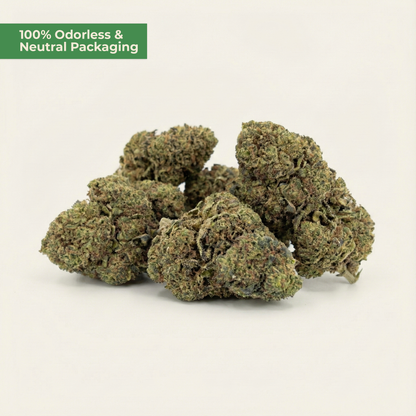 Purple Haze 9H-HHC – Sativa-Blüte