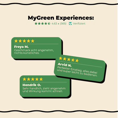 THC Vape Testing Kit – 3x 1ml Premium Kartuschen zum Probierpreis