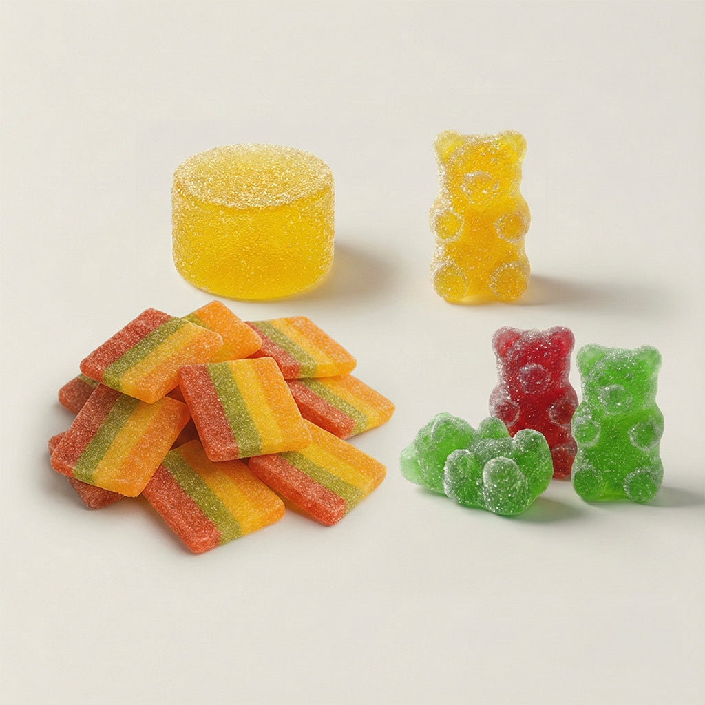 Social Starter Pack - Small Talk, zero Panic - 10 Weed Gummies geschenkt