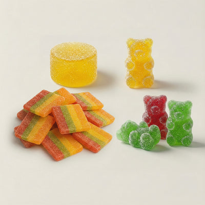 Social Starter Pack - Small Talk, zero Panic - 10 Weed Gummies zdarma