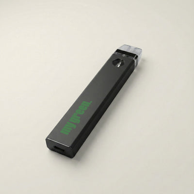 Vaporizador desechable Gorilla Glue Superior de MYGREEN en color negro