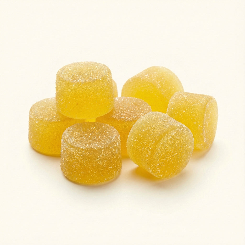 THC Gummibärchen Ananas – Exotisch-fruchtige Edibles