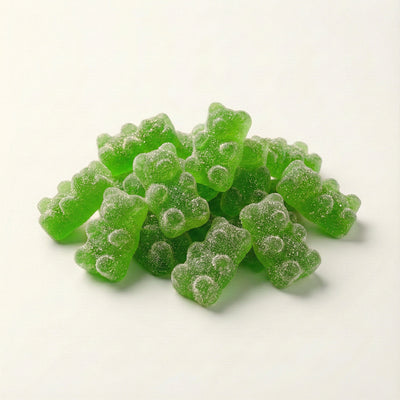 THC Bärchen Apple – Fruchtig-frische Edibles 10mg | MYGREEN