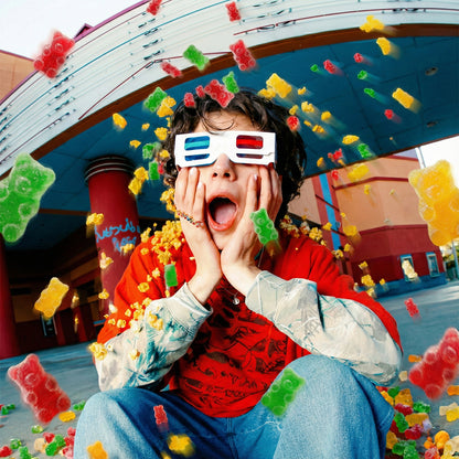 THC Gummibärenbande 15mg – Bunter Mix | MYGREEN Premium