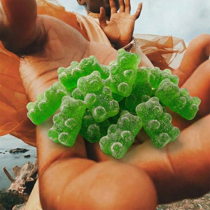 Gargamel's THC Gummibärchen Cherry – Verbotene Frucht | MYGREEN