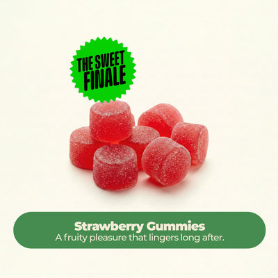 Feierabend-Starter-Kit: THC Vape, Sativa-Blüte & Gummies – 3 Wege zur Entspannung