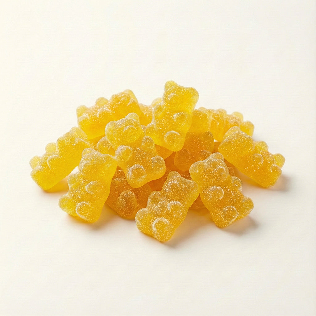 THC Gummibärchen Golden Lemon – Sauer macht lustig | MYGREEN