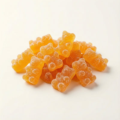 THC Gummibärchen Peach – Sommertraum in Bärchenform | MYGREEN