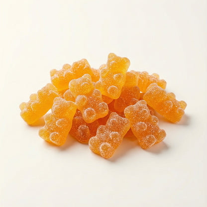 THC Gummibärchen Peach – Sommertraum in Bärchenform | MYGREEN