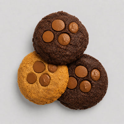 THC Cookie 50mg – Chocolate Chip & Vanille | Premium Edible
