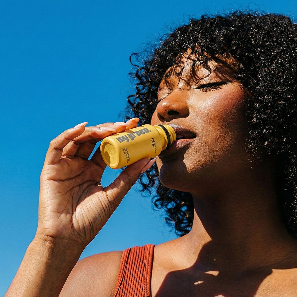 THC Space Shot Orange – 25ml THC Drink mit fruchtigem Orangenaroma, schneller Versand, 20mg THC