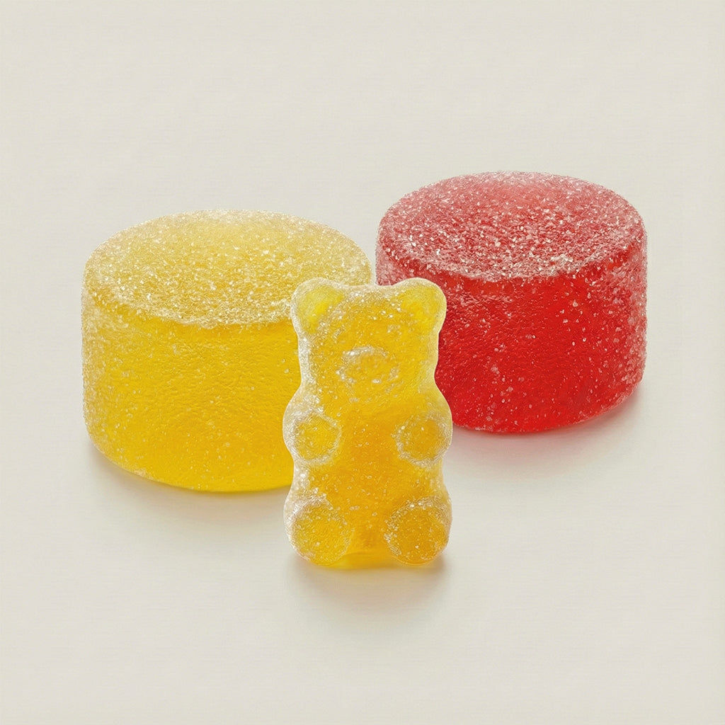 THC Edibles Bundle – Gummies Mix mit 10mg THC, verschiedene Sorten in einer Box