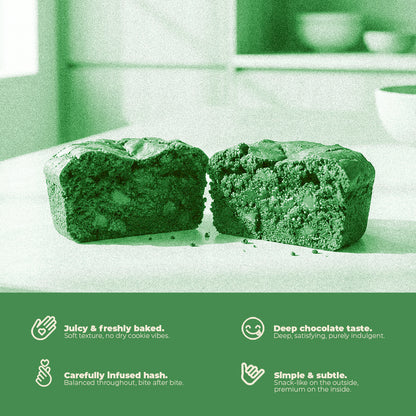 Willy Wonka's Hash Brownies – Edibles (10mg)