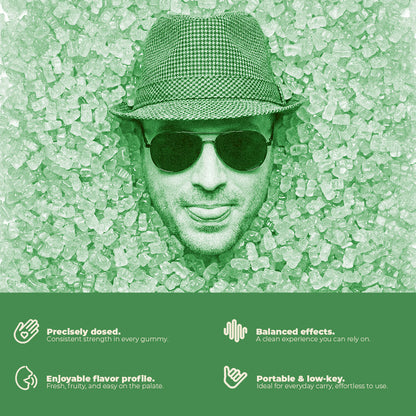 THC Gummibärenbande 15mg – Bunter Mix | MYGREEN Premium