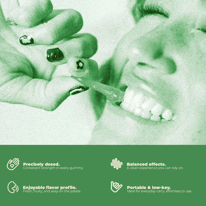 THC Gummibärchen Golden Lemon – Sauer macht lustig | MYGREEN