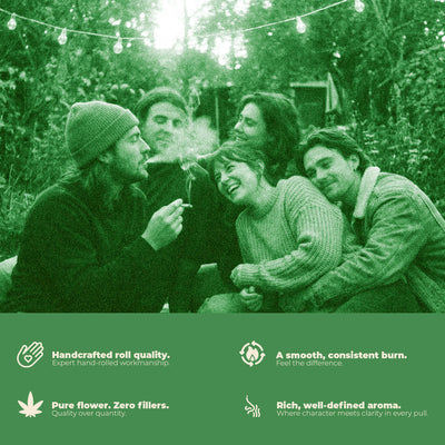 PreRoll Fly High Kit - 3*5 Joints