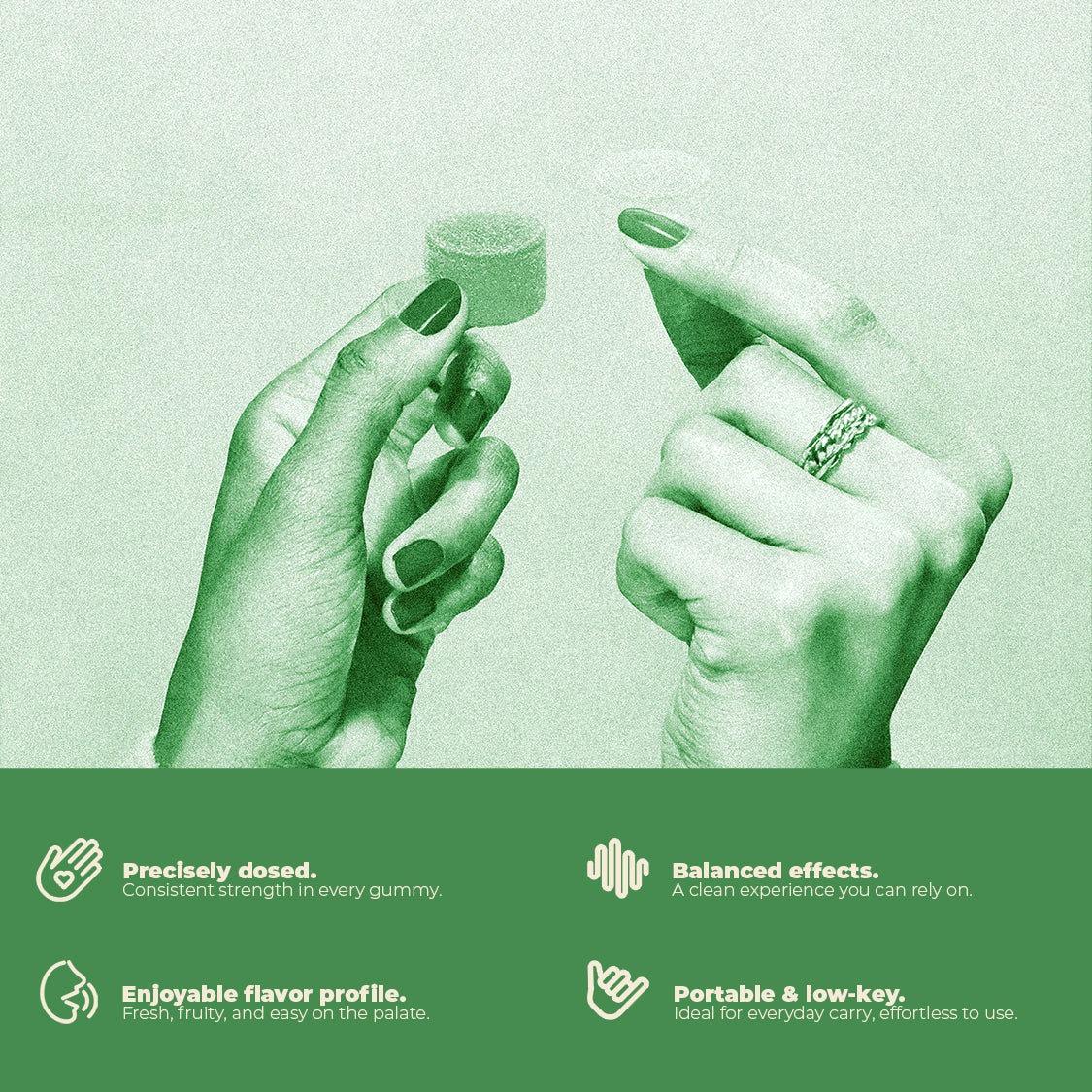 THC Edibles – rote Strawberry Gummies im Großpack, 10mg THC pro Stück