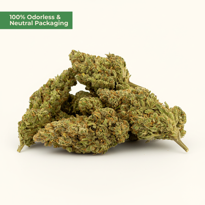 Weed mit 9H-HHC auf neutralem Hintergrund von MyGreen