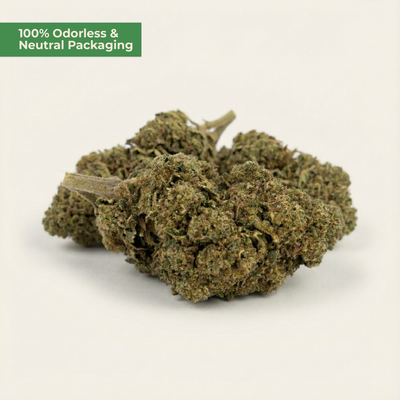 White Widow Ultra CBD 35% Blüte – Legendär & Potent | MYGREEN