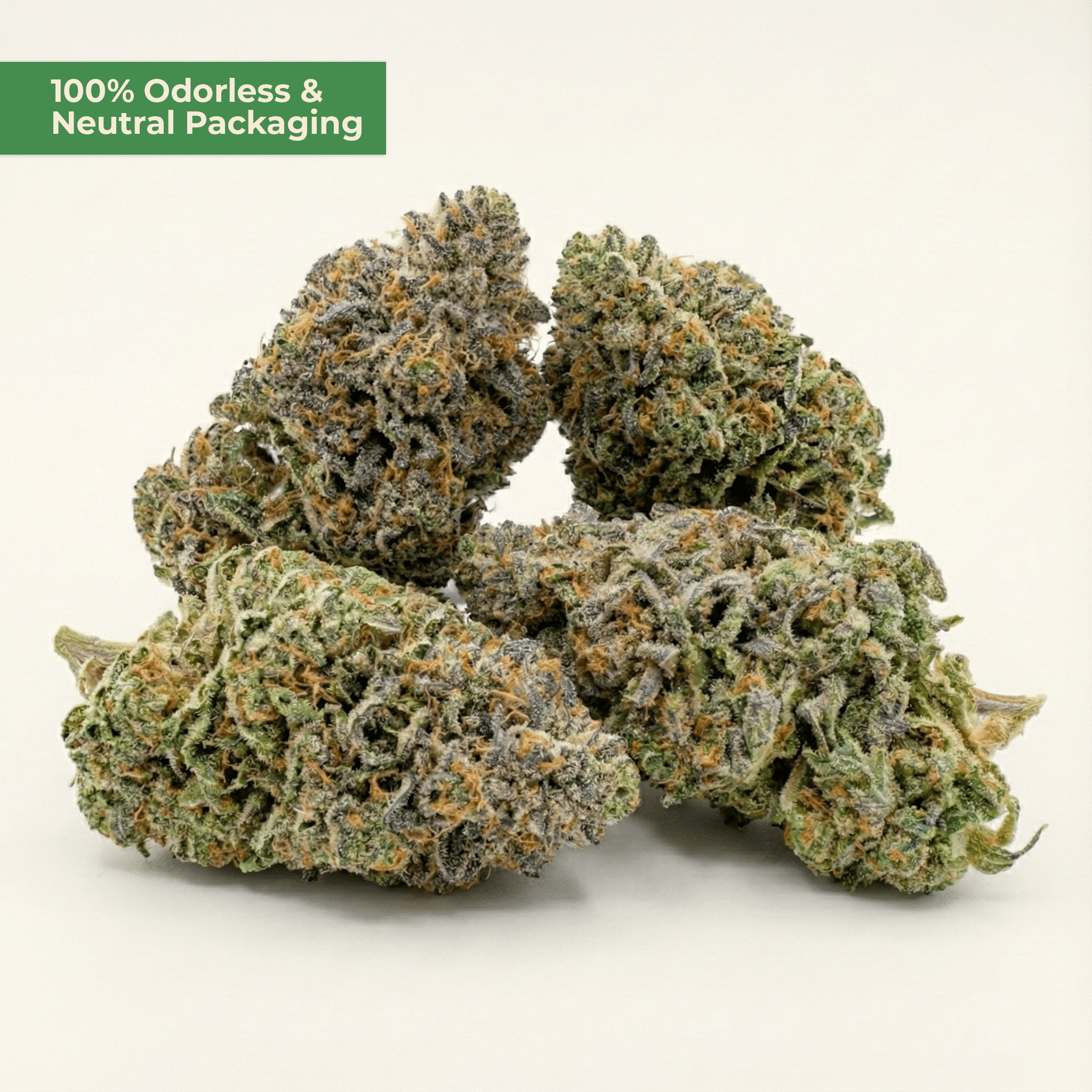 Blueberry Kush 10 - OH - HHC – Indica - Blüte (5g) - MYGREEN
