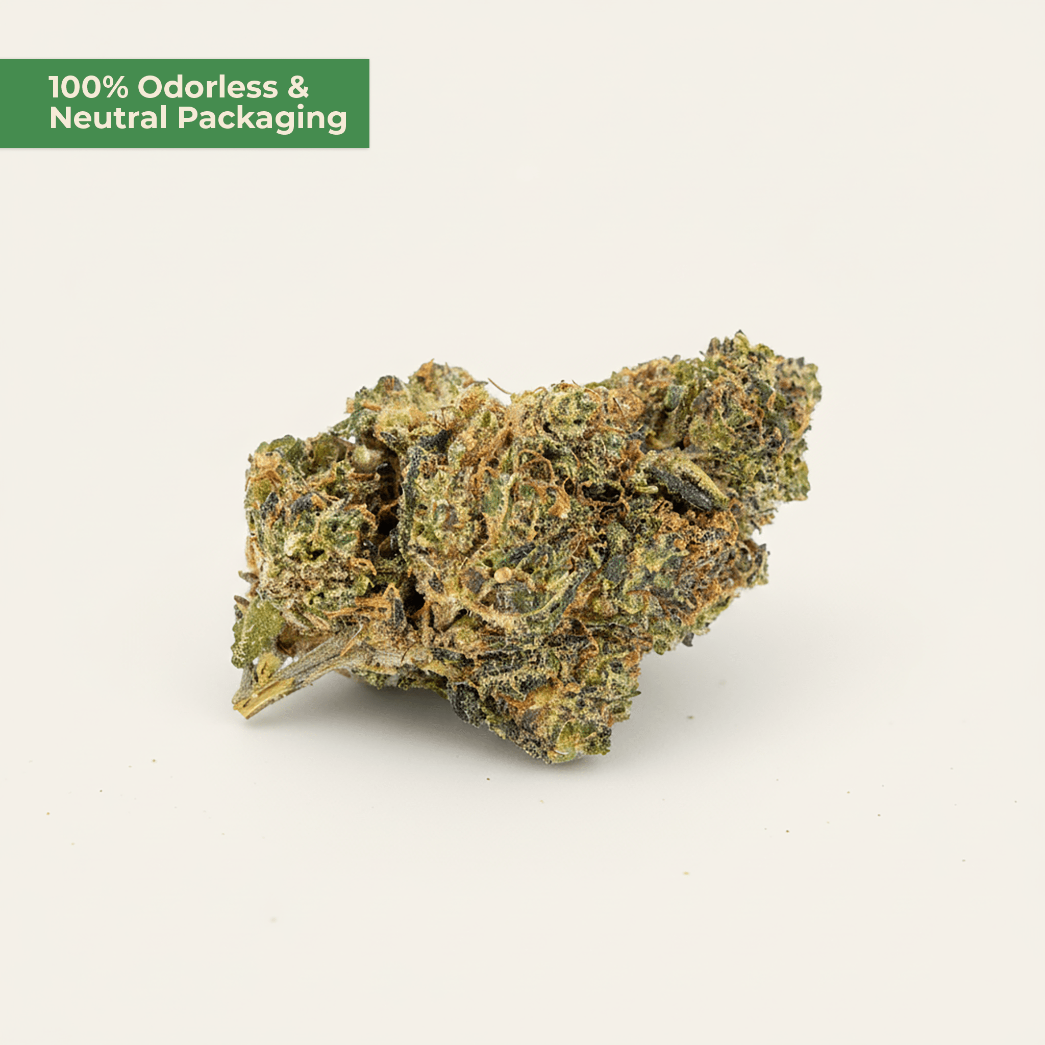Critical Haze 9H-HHC | würziges Haze-Profil | MYGREEN - MYGREEN