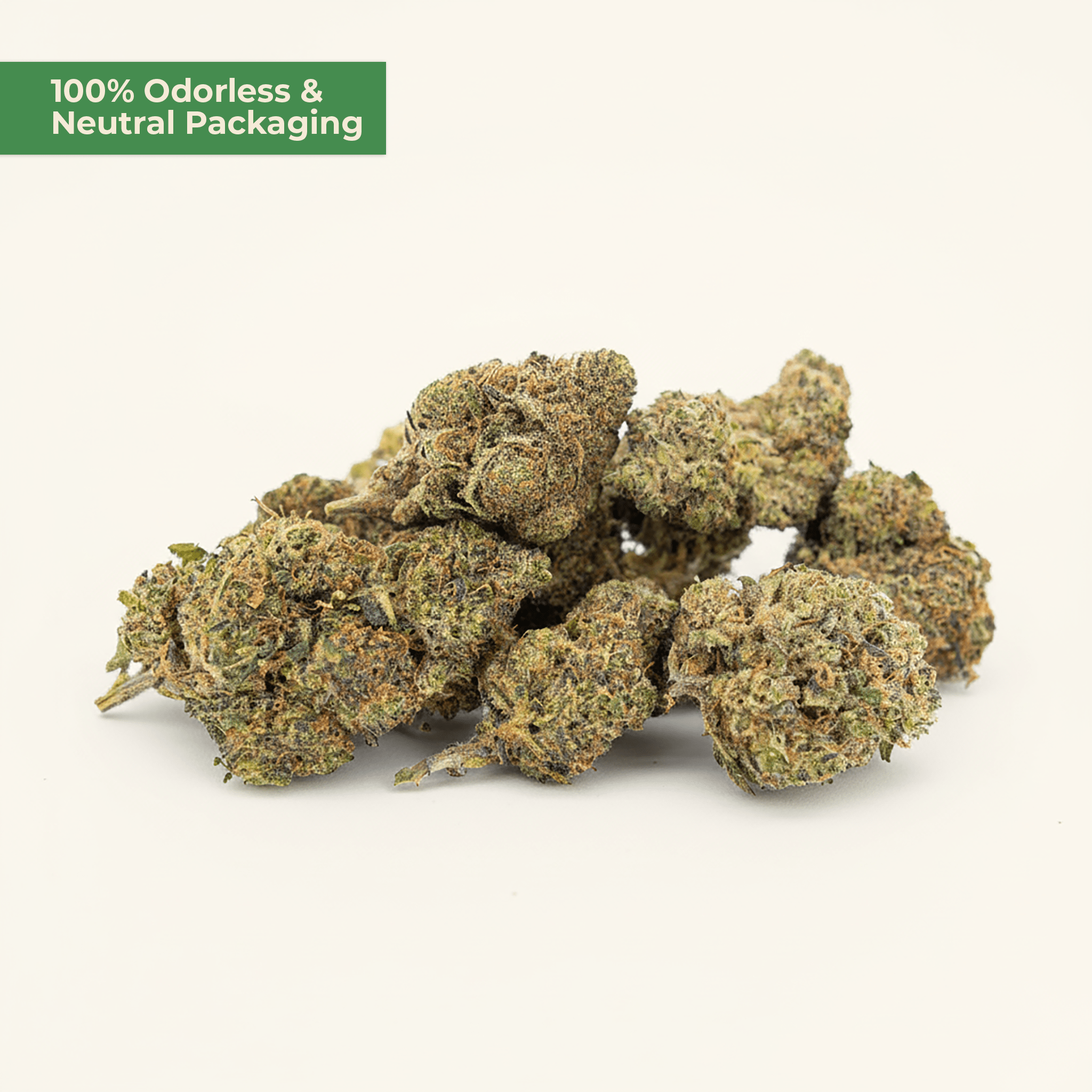 Critical Haze 9H-HHC | würziges Haze-Profil | MYGREEN - MYGREEN