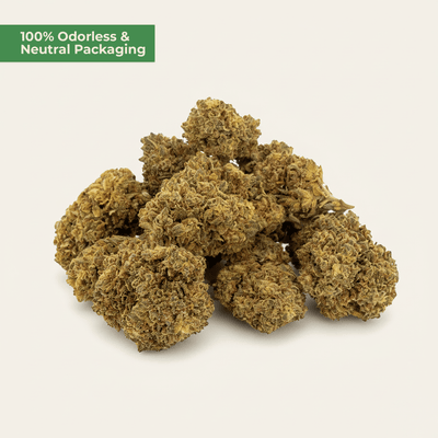 Crystal Skunk 10 - OH - HHCP – Hybrid - Blüte (5g) - MYGREEN