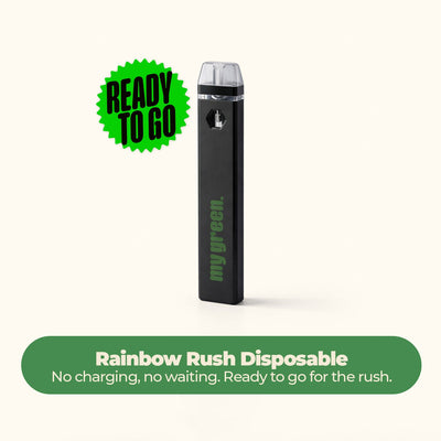 Feierabend Starter Kit – Vape, Blüte & Gummies - MYGREEN