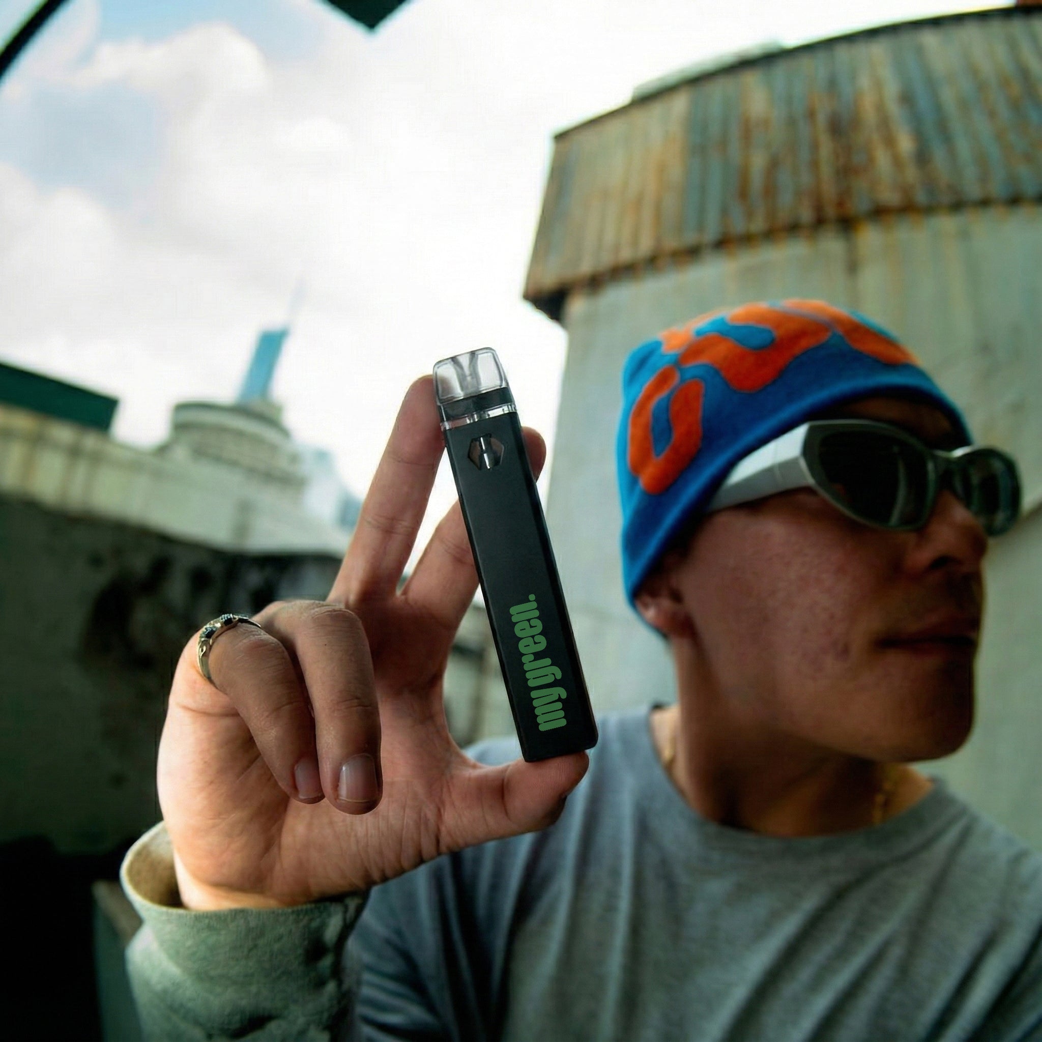Lemon Cake 9H - THC Vape | Zitronig - süß | MYGREEN - MYGREEN